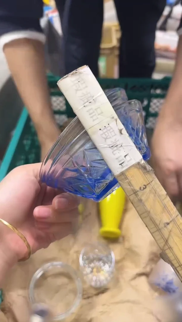 手工艺品玻璃崔*025