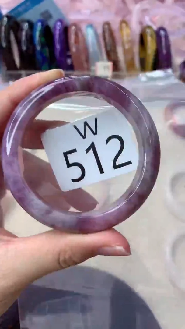 未镶嵌手镯水晶W512-50