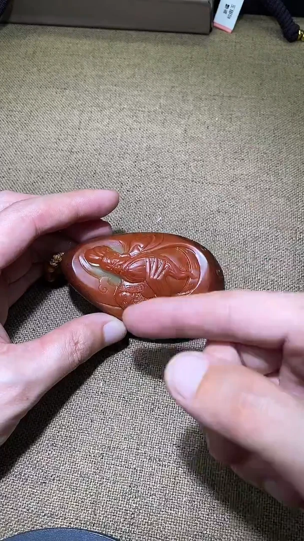 颈饰未镶嵌和田玉龙*A7