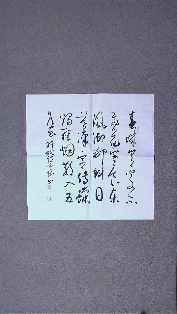 书法谭云协   宁夏副主69*69尺寸