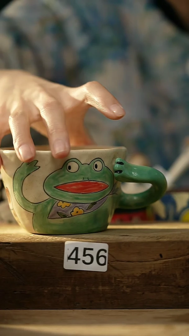 【闪购商品】瓷片新品！喵喵设计师款卡通系列！！！