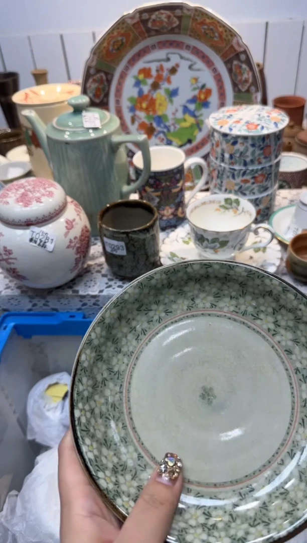 【闪购商品】044回流瓷器，默认微瑕，18包邮