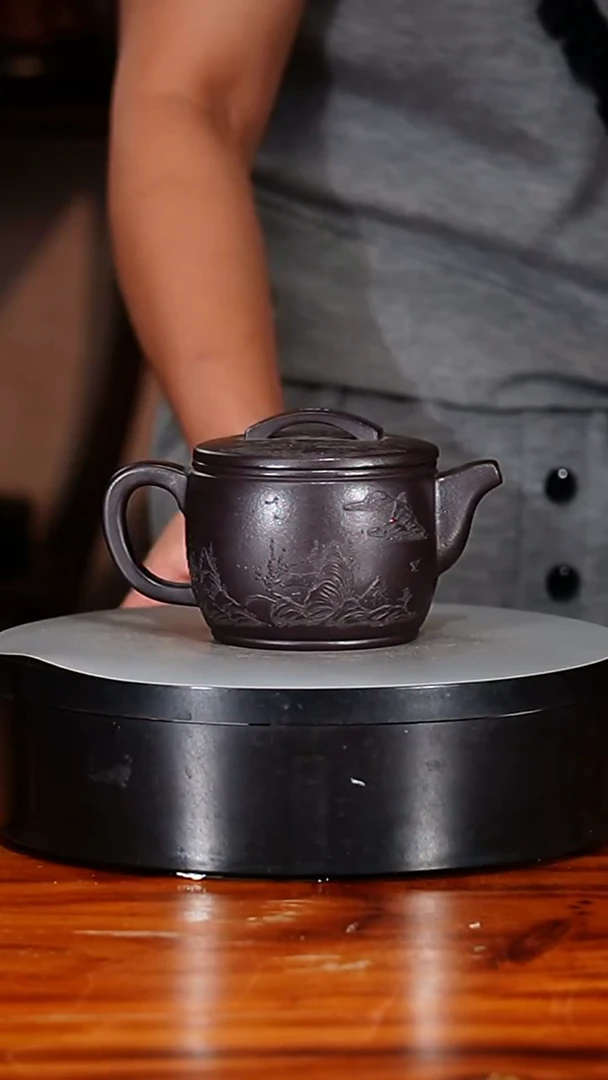 宜兴原矿紫砂壶茶壶220C