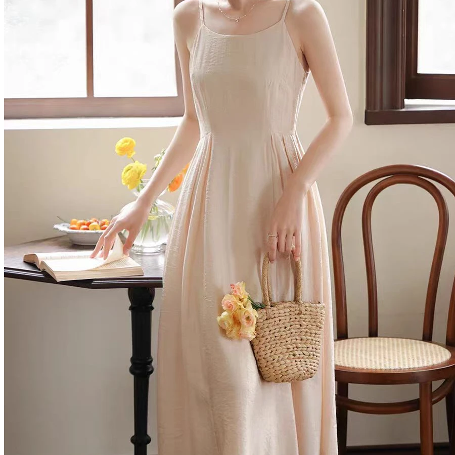 （此为商品链接，勿自拍，请到直播间下单）夏季连衣裙薄款时尚百搭，