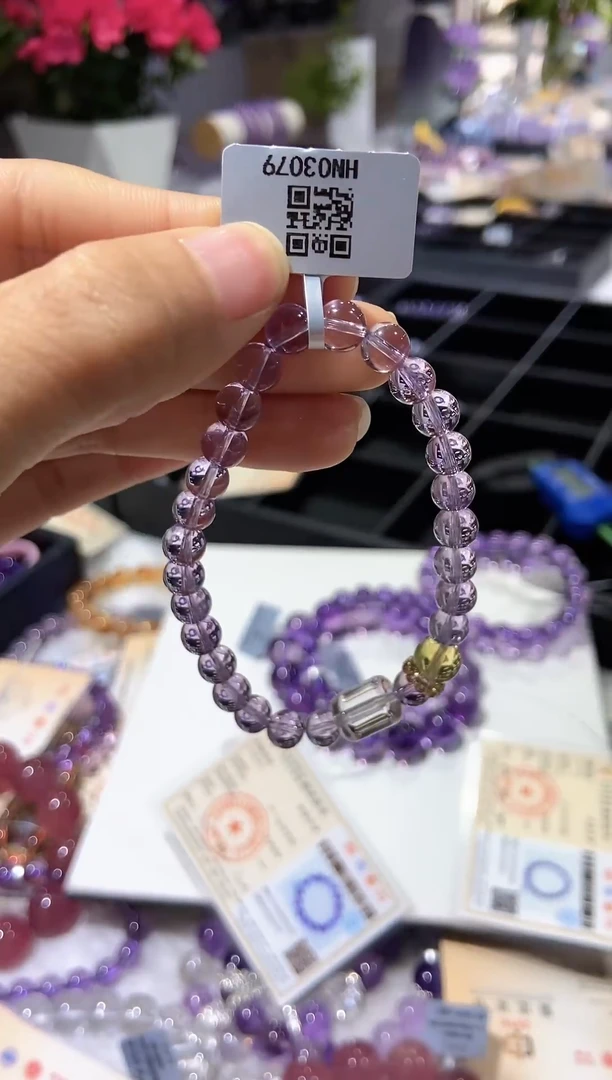 【闪购商品】水晶手串未镶嵌手串