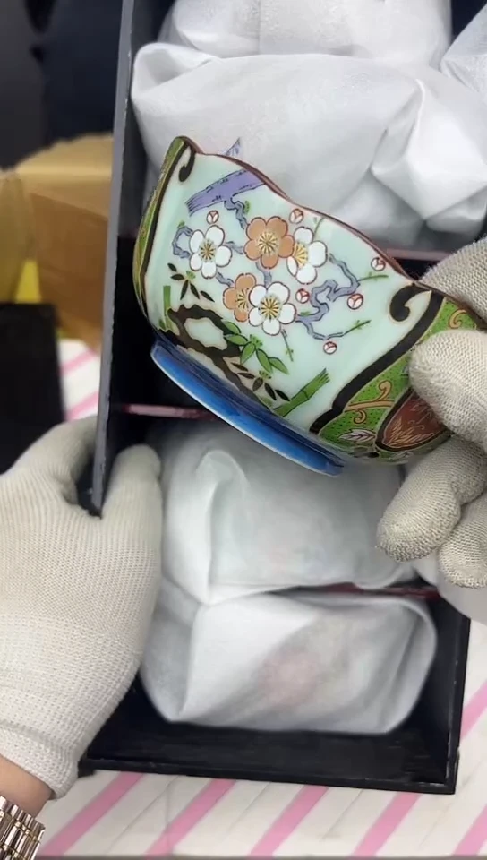 【闪购商品】5只中古回流瓷器好看，谨慎参拍