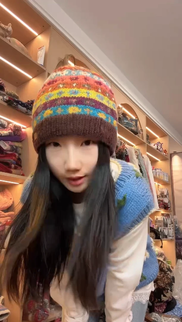 羊毛百羊毛美拉德冷帽