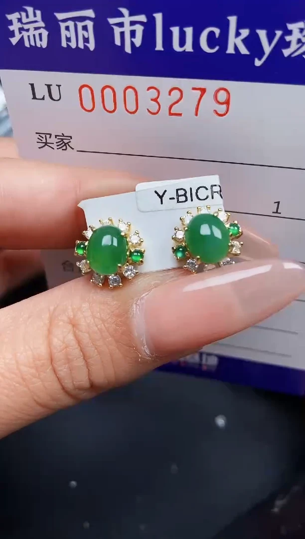 【闪购商品】翡翠颈饰银S925镶嵌3279