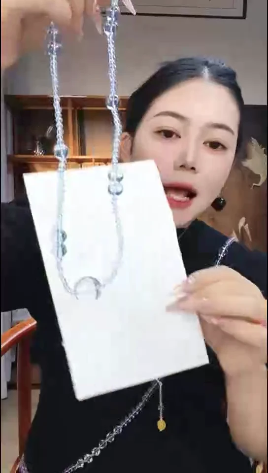 无合金卡西百露穿搭饰品