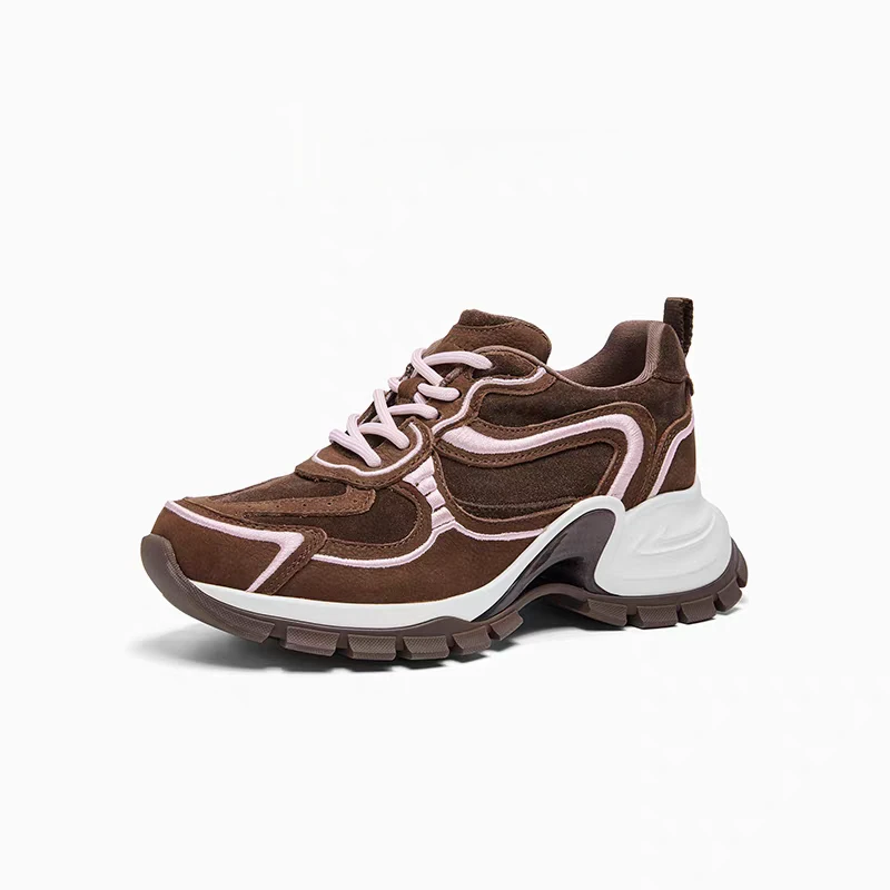 【聚新汇】24578-5经典百搭高级重工设计师老爹鞋春季1