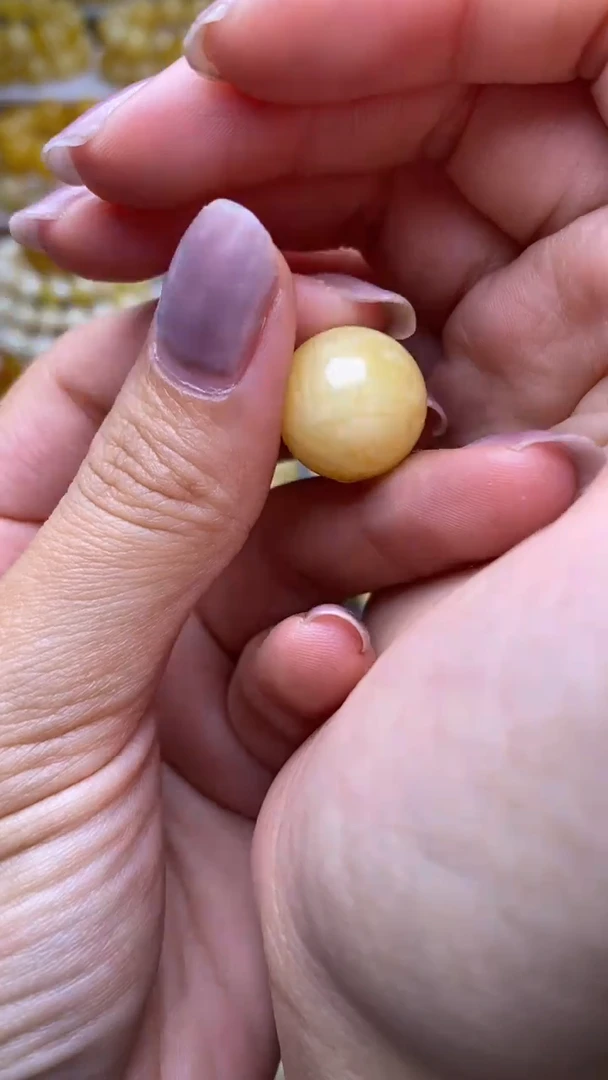 裸石蜜蜡未镶嵌葵.35