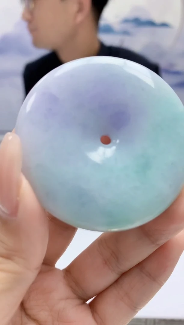 定制翡翠未镶嵌5159xx-毛货挂件28