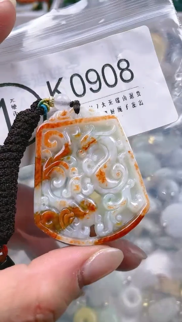 【闪购商品】翡翠颈饰未镶嵌/K/翡翠A货一图一物