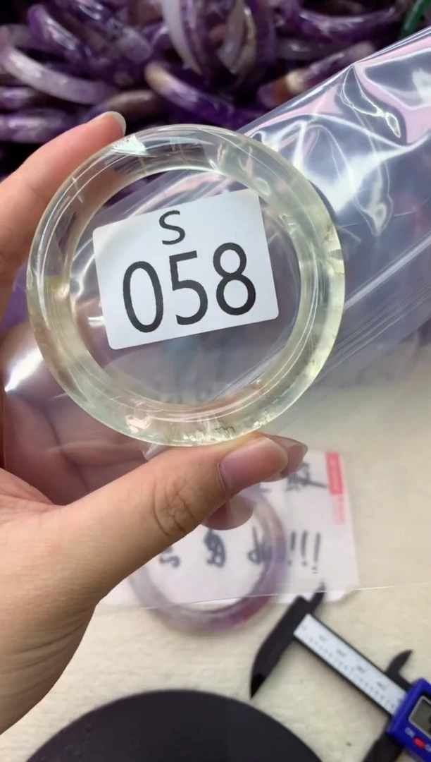 未镶嵌珠宝半成品水晶S058-52