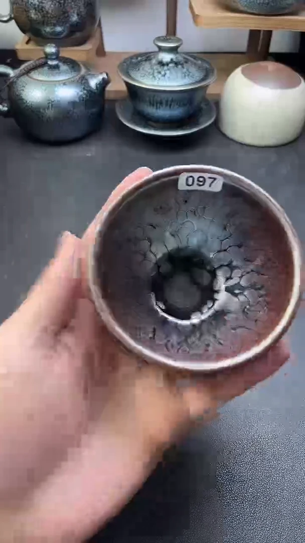 茶盏097高端茶器主人杯