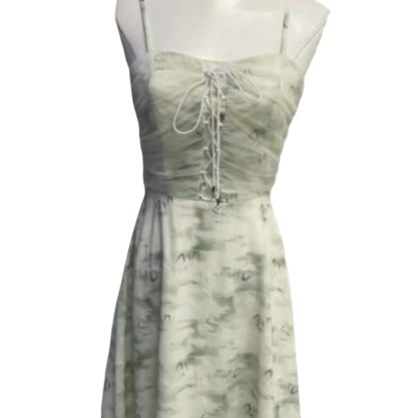 【龙哥专属】L1F28057 夏季时尚休闲连衣裙