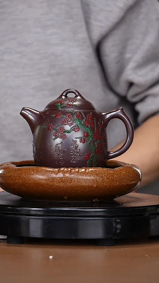 【闪购商品】宜兴原矿高端紫砂64