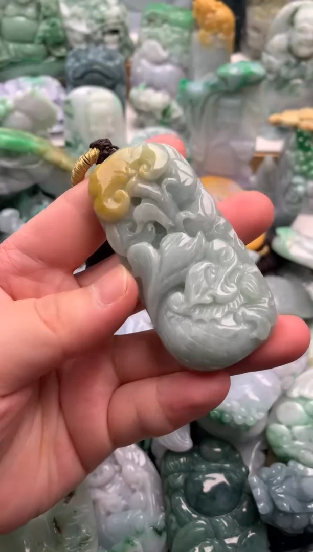 吊坠(不含链)未镶嵌翡翠1