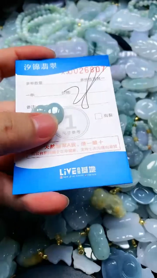 颈饰未镶嵌翡翠闪购商品0026807