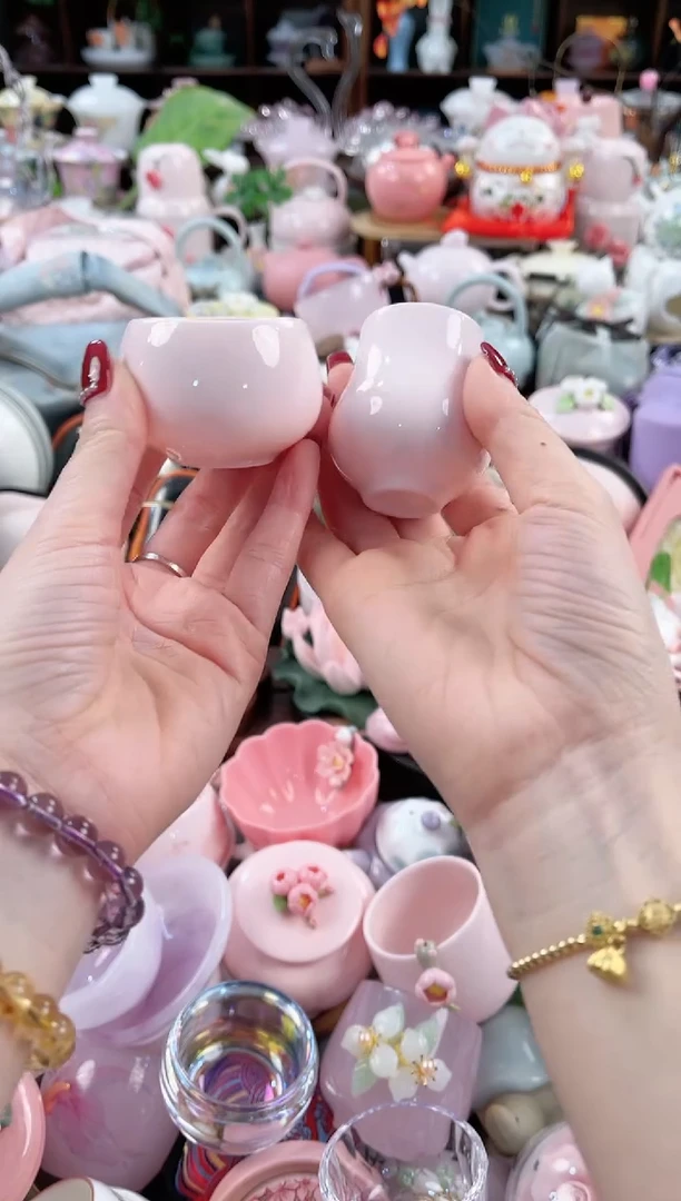 【闪购商品】瓷片茶具：库存仅剩1件