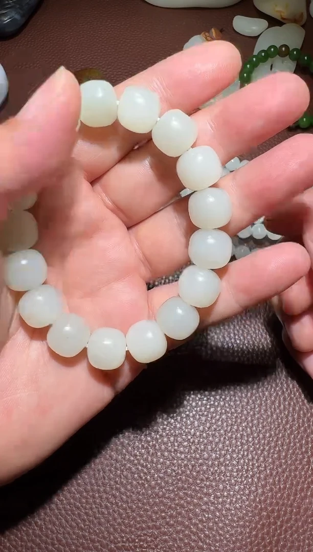 和田玉未镶嵌挂件和田玉