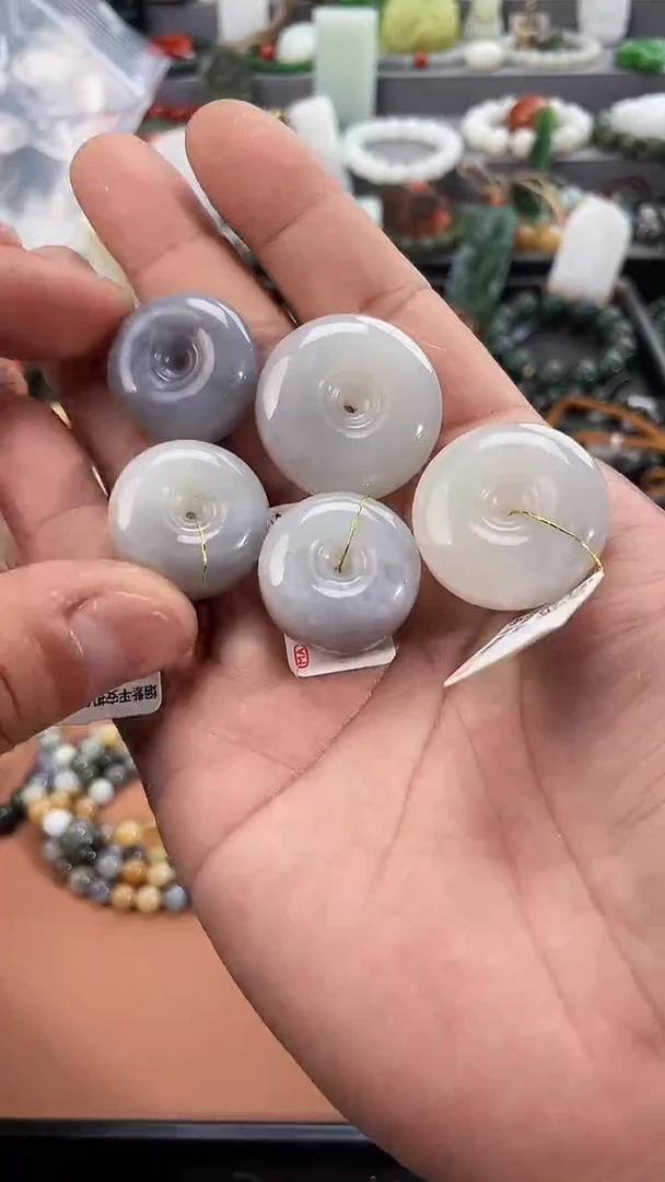 手串未镶嵌和田玉 多样性发一件THTY6012