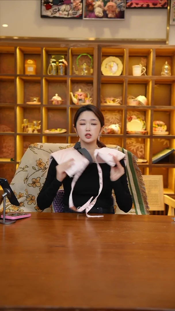 陶58-瑶辰陈艾红花肩颈热敷包--CF5822