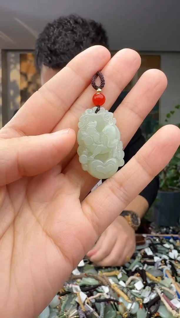 未镶嵌和田玉挂件拍一发一多样性发货