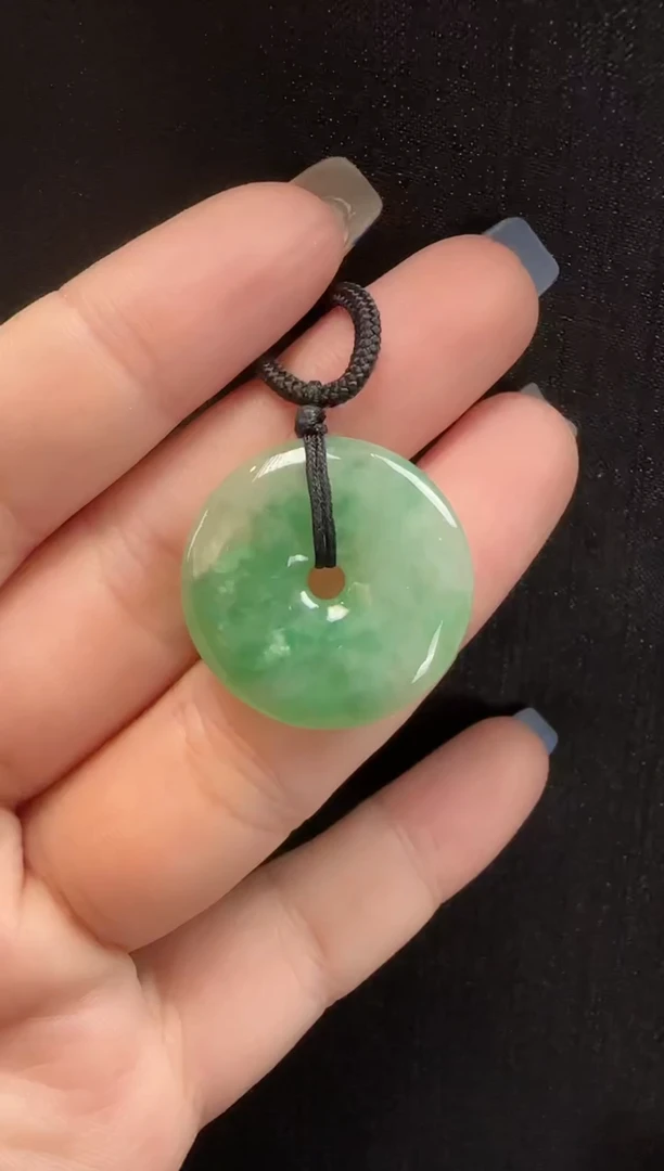 颈饰未镶嵌翡翠943平安扣一个