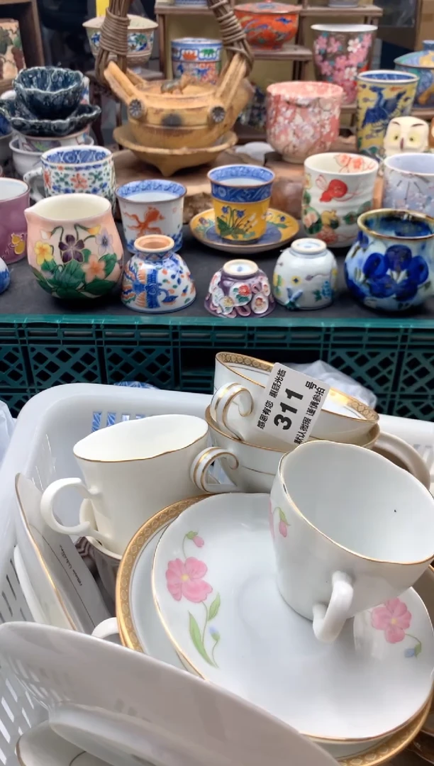 瓷片小*蛋311 号九姑娘工艺品瓷器