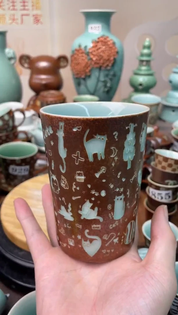 慧仙青瓷特价福利 微瑕 慧仙青瓷