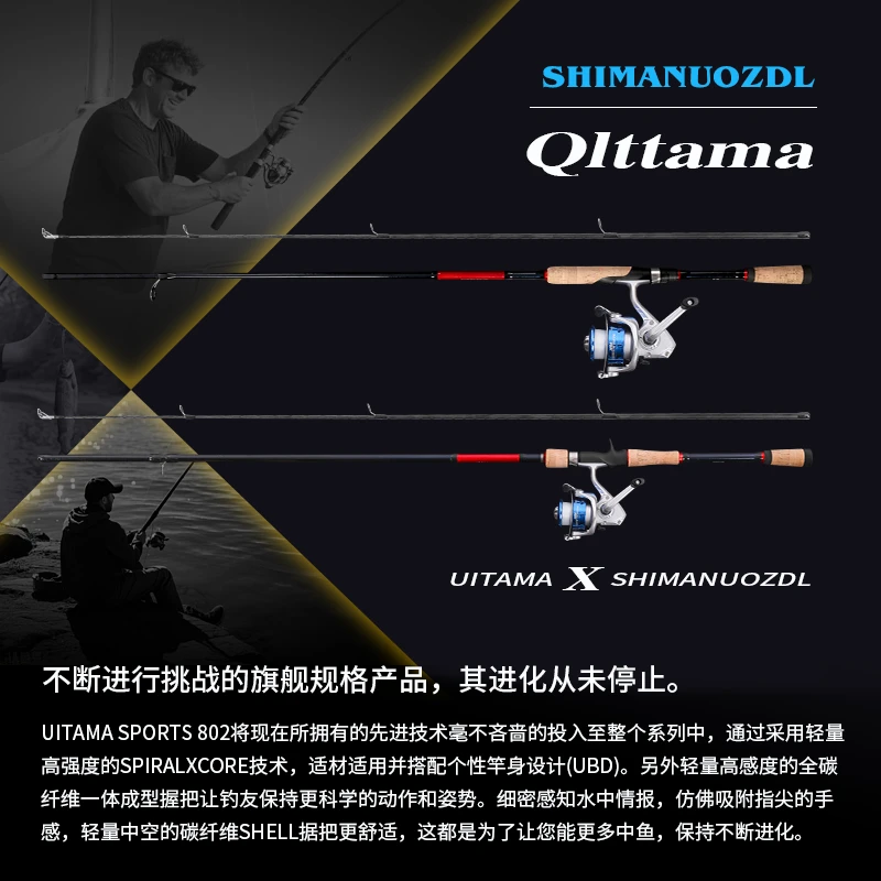 LdsddLW银轮路亚竿远投竿翘嘴专用海鲈鳜鱼鲈鱼钓竿银轮