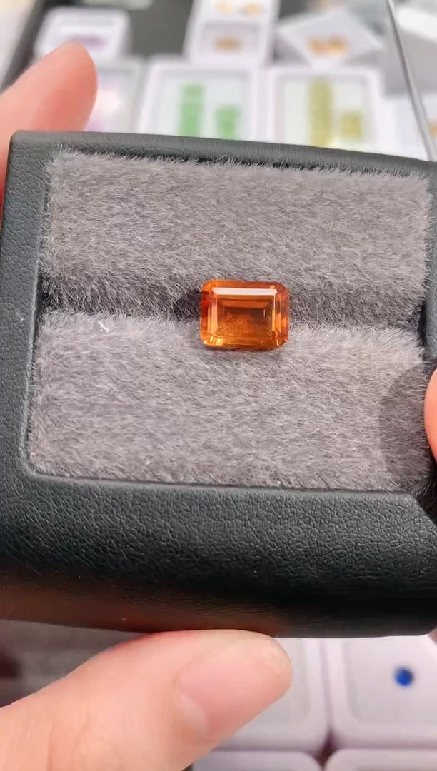 黄晶珠宝半成品未镶嵌3.26-99天然黄水晶