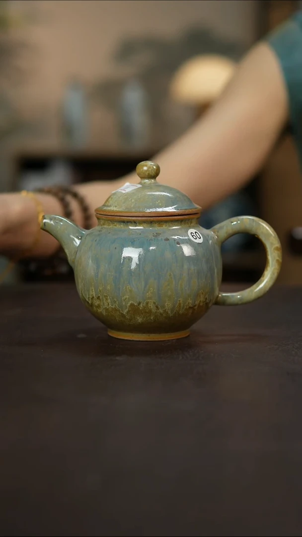 杯景德镇陶瓷杯碗柴烧多人微瑕