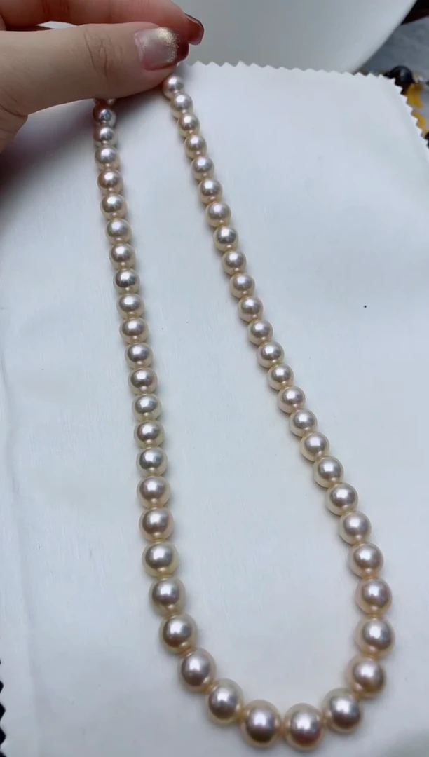 【闪购商品】海水珍珠颈饰未镶嵌W100