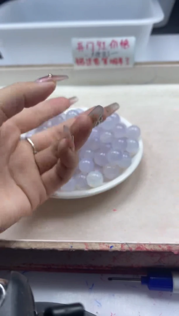 【闪购商品】玛瑙/玉髓颈饰未镶嵌w1138荔枝冻12mm*10颗