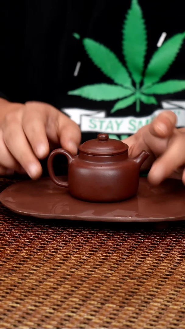 茶壶紫砂汀禾紫砂微微瑕（言心）