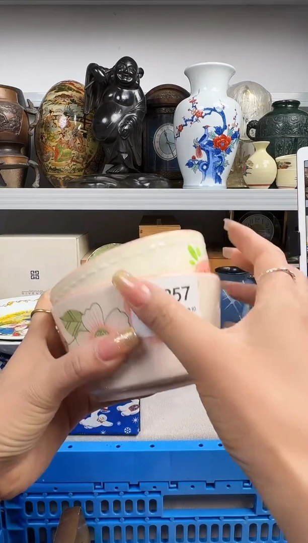 刺***瑰默认瑕疵，满18元包邮！陶瓷紫砂1857