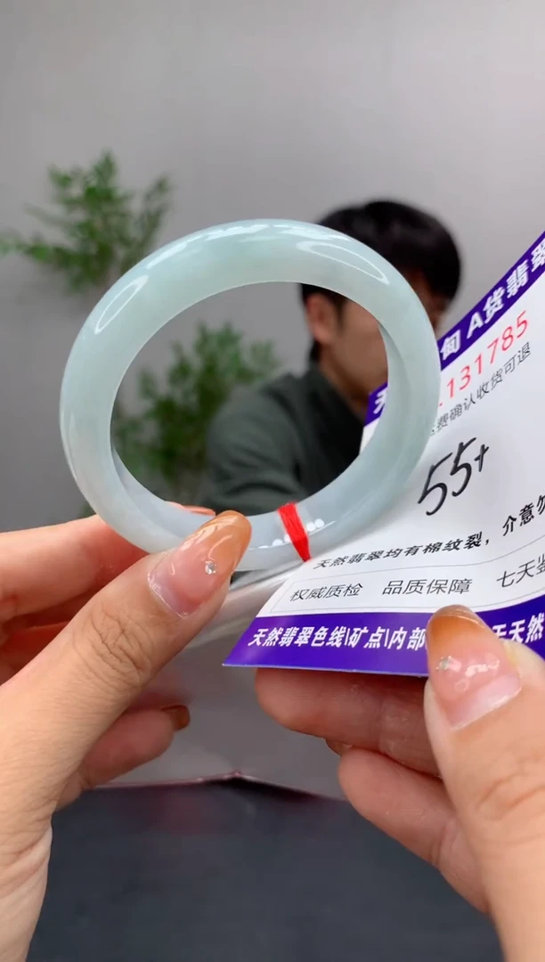 未镶嵌手镯翡翠天然缅甸A货翡翠