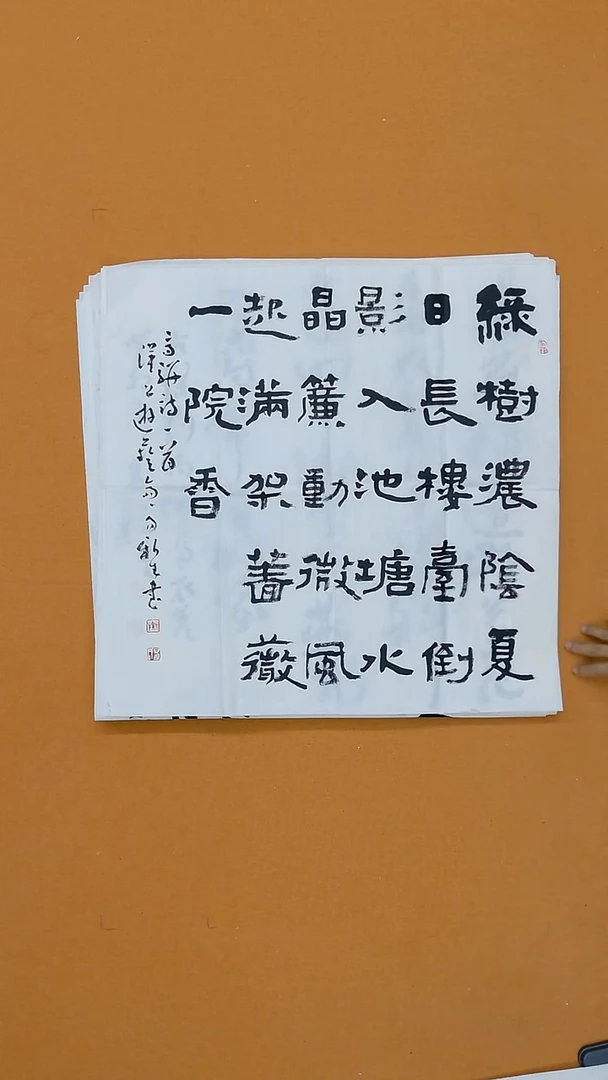 书法易新生68*68 湖北学术委员会