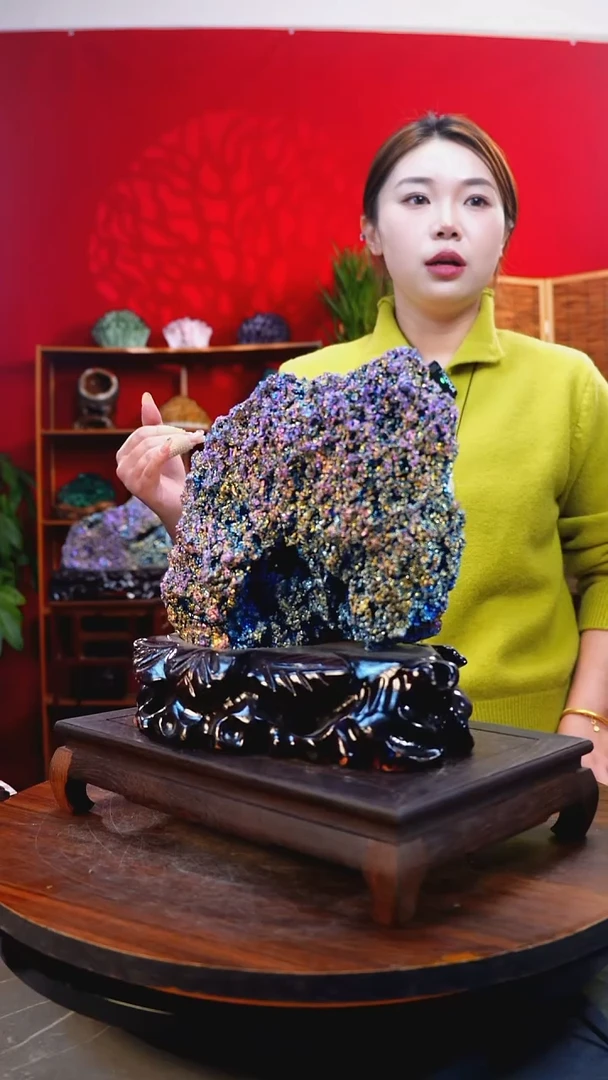 石材摆件一物一拍