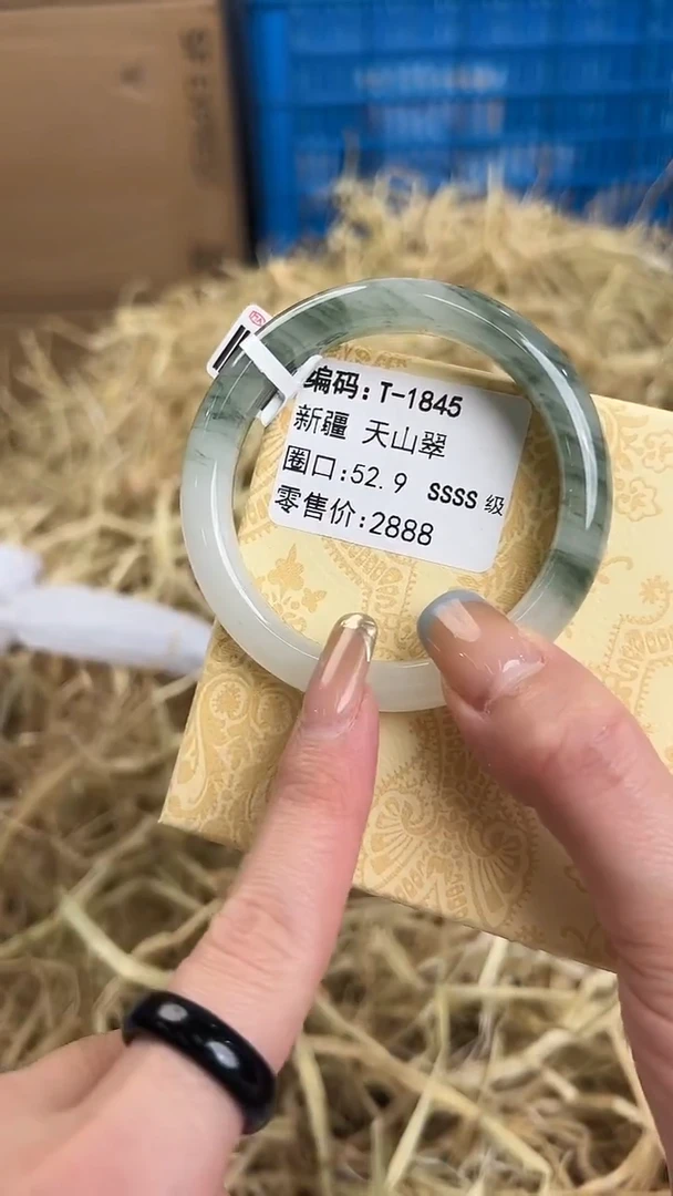 未镶嵌圈口石英质玉T-1845