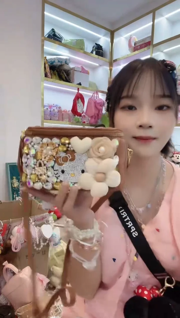 PVC格格家定制女包4533