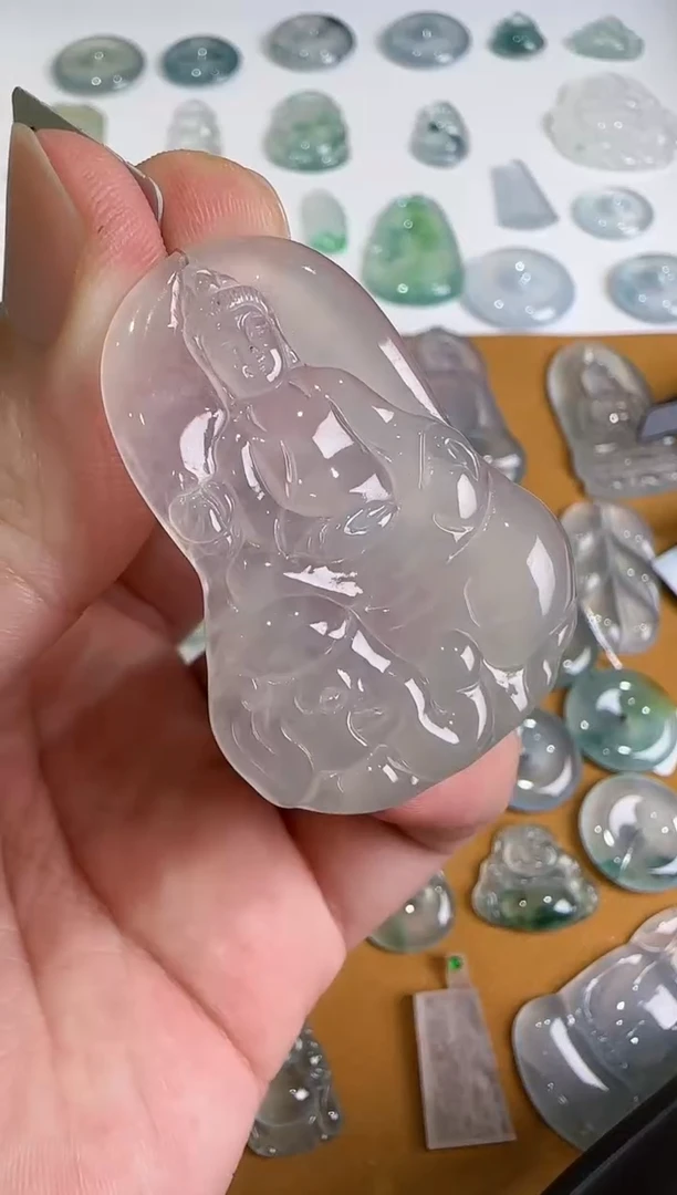 吊坠(不含链)未镶嵌翡翠..