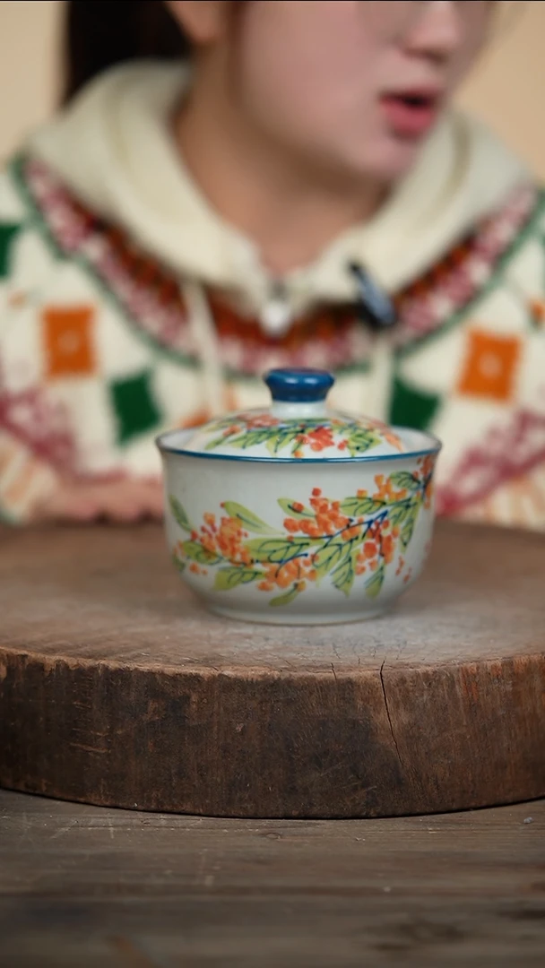 【闪购商品】瓷片景德镇高温釉下彩（食品级）