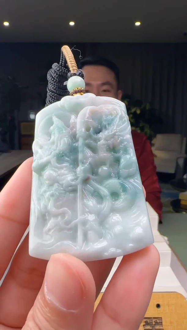 【闪购商品】翡翠吊坠(不含链)未镶嵌XM@@60B7J13978