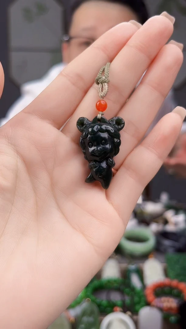 颈饰未镶嵌和田玉多样性发货拍一发一