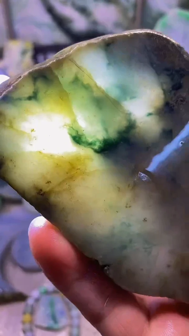 未镶嵌挂件翡翠天然缅甸翡翠A货339