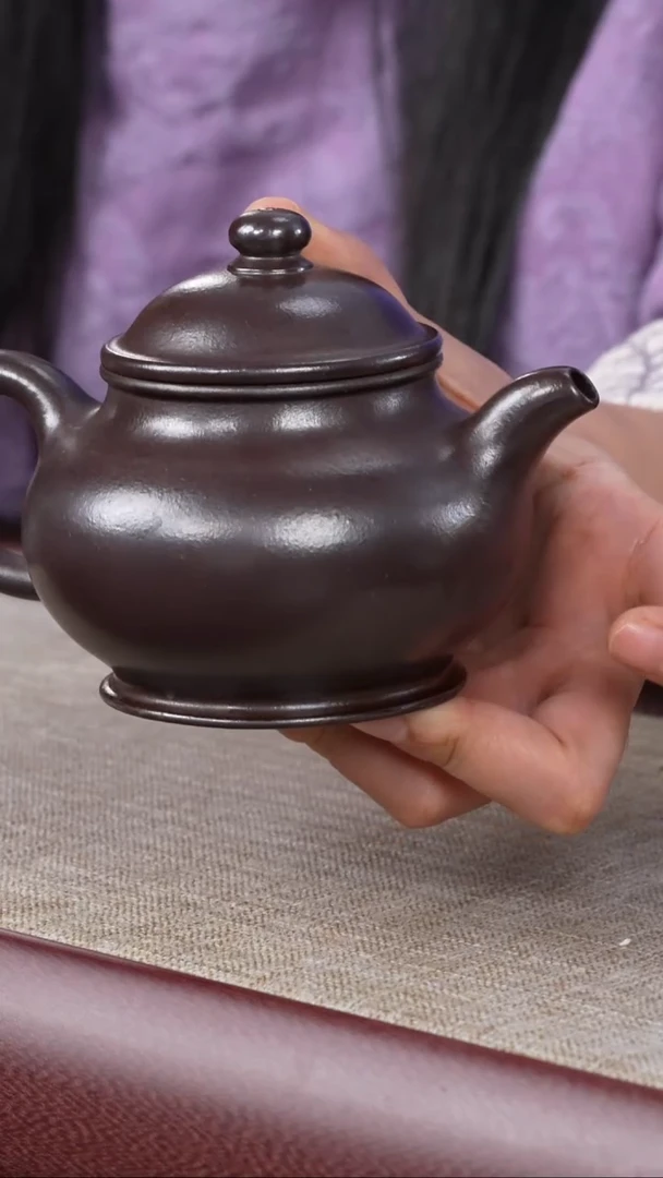 紫砂茶壶供春道婷婷紫砂