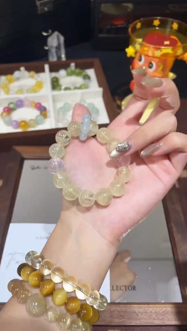 未镶嵌手链水晶1111